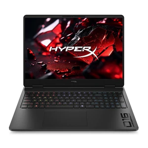 HP HyperX Omen 16z-ap100 Gaming Laptop, 16" WQXGA 240Hz, AMD Ryzen 9 8945HX, NVIDIA GeForce RTX 5070, 16GB DDR5 RAM, 1TB SSD, Wi-Fi 7, Windows 11 Home, RGB Backlit KB, Numeric Keypad, Webcam, Black HP HyperX Omen 16z-ap100 Gaming Laptop, 16" WQXGA 240Hz, AMD Ryzen 9 8945HX, NVIDIA GeForce RTX 5070, 16GB DDR5 RAM, 1TB SSD, Wi-Fi 7, Windows 11 Home, RGB Backlit KB, Numeric Keypad, Webcam, Black