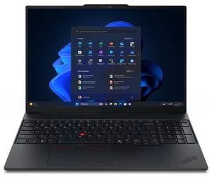 Lenovo ThinkPad E16 Gen 3 Business AI Laptop, 16" FHD+, Intel Core Ultra 7 255H, 16GB DDR5 RAM, 512GB SSD, Wi-Fi 6, Windows 11 Pro, Black, Backlit Keyboard, Fingerprint Reader, Webcam, Copilot+ PC Lenovo ThinkPad E16 Gen 3 Business AI Laptop, 16" FHD+, Intel Core Ultra 7 255H, 16GB DDR5 RAM, 512GB SSD, Wi-Fi 6, Windows 11 Pro, Black, Backlit Keyboard, Fingerprint Reader, Webcam, Copilot+ PC