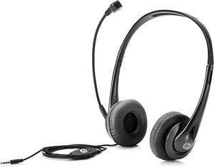 HP High-Performance Wired PC Headset with Integrated Microphone
