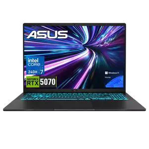 ASUS V16 90NB16R1-M00290 Gaming Laptop, 16" FHD+ 144Hz, Intel Core 7 240H, 32GB DDR5 RAM, 1TB SSD, Wi-Fi 6, Windows 11 Home, Black ASUS V16 90NB16R1-M00290 Gaming Laptop, 16" FHD+ 144Hz, Intel Core 7 240H, 32GB DDR5 RAM, 1TB SSD, Wi-Fi 6, Windows 11 Home, Black