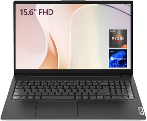 Lenovo V-Series V15 Business Laptop, 15.6" FHD Display, AMD Ryzen 5 7430U, 16GB RAM, 1TB SSD, Wi-Fi 6, Windows 11 Pro, Black Lenovo V-Series V15 Business Laptop, 15.6" FHD Display, AMD Ryzen 5 7430U, 16GB RAM, 1TB SSD, Wi-Fi 6, Windows 11 Pro, Black