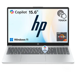HP Essential 15-fc0235dx Premium Laptop, 15.6" FHD Touchscreen, AMD Ryzen 7 7730U, 32GB RAM, 1TB SSD, Wi-Fi 6, Windows 11 Pro, Silver HP Essential 15-fc0235dx Premium Laptop, 15.6" FHD Touchscreen, AMD Ryzen 7 7730U, 32GB RAM, 1TB SSD, Wi-Fi 6, Windows 11 Pro, Silver