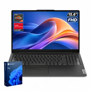 Lenovo V-Series V15 Gen 4 Business Laptop, 15.6" FHD, AMD Ryzen 7 5825U, 16GB RAM, 1TB SSD, Wi-Fi 6, Windows 11 Pro, Black Lenovo V-Series V15 Gen 4 Business Laptop, 15.6" FHD, AMD Ryzen 7 5825U, 16GB RAM, 1TB SSD, Wi-Fi 6, Windows 11 Pro, Black