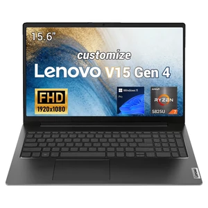 Lenovo V-Series V15 Gen 4 Business Laptop, 15.6" FHD, AMD Ryzen 7 5825U, 40GB RAM, 2TB SSD, Wi-Fi 6, Windows 11 Pro, Black Lenovo V-Series V15 Gen 4 Business Laptop, 15.6" FHD, AMD Ryzen 7 5825U, 40GB RAM, 2TB SSD, Wi-Fi 6, Windows 11 Pro, Black