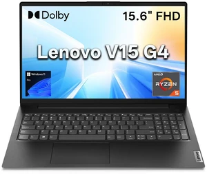 Lenovo V-Series V15 Gen 4 Business Laptop, 15.6" FHD, AMD Ryzen 5 5625U, 16GB RAM, 1TB SSD, Wi-Fi 6, Windows 11 Pro, Black Lenovo V-Series V15 Gen 4 Business Laptop, 15.6" FHD, AMD Ryzen 5 5625U, 16GB RAM, 1TB SSD, Wi-Fi 6, Windows 11 Pro, Black