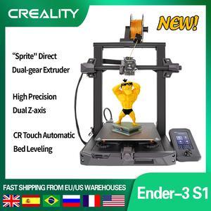 Creality Ender 3 V3 SE 3D Printer, Ender 3 Upgraded with 250mm/s Printering  Speed CR Touch Auto Leveling Direct Drive Extruder Dual Z-axis & Y-axis  Printing Size 8.66x8.66x9.84 Inch: : Industrial 