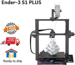 Official Creality Ender 3 S1 Plus 3D Printer with Sprite All Metal Direct Drive Extruder CR Touch Auto Leveling High Precision Double Zaxis Screw Silent Board Large Printing Size 118118118in