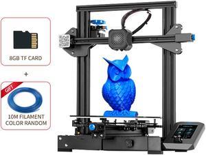 Ender-3 V2 CREALITY 3D Printer DIY Kit Silent TMC2208 Stepper Resume Power Failure Printer Upgraded Tempered Glass Impresora 3D