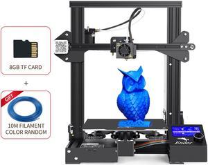 Creality 3D Printer Ender-3 PRO/ Ende-3 V2 DIY KIT Integrated Structure Silent Mainboard Upgrade Resume Printing Impresora 3D