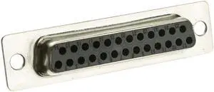 Cable Wholesale DB25 D-Sub Connector Solder type Female