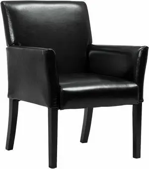 Modern PU Leather Executive Arm Chair Sofa