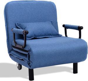 Convertible Folding Leisure Recliner Sofa Bed