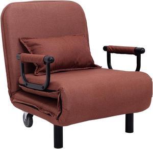 Convertible Folding Leisure Recliner Sofa Bed