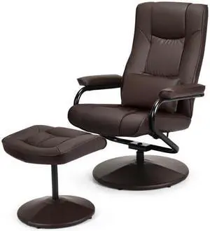 Recliner Chair Swivel Armchair Lounge