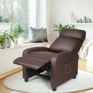 Recliner Sofa Wingback Chair with Massage Function