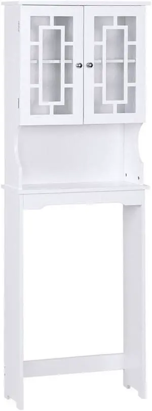 Bathroom Spacesaver Organizer with Adjustable Shelf