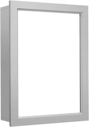Wall Mounted Adjustable Medicine Storage Mirror Cabinet