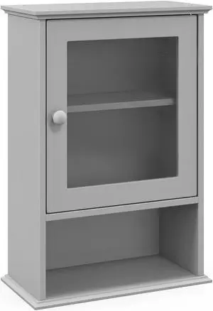 Bathroom Wall Mounted Adjustable Hanging Storage Medicine Cabinet