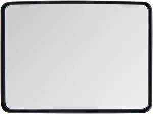 SlickBlue Rectangular Wall Mount Bathroom Mirror with Solid Steel Frame