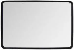 SlickBlue Rectangular Wall Mount Bathroom Mirror with Solid Steel Frame