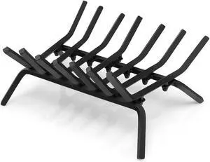 SlickBlue 18 Inch Fireplace Grate for Outdoor Fire Pit-S