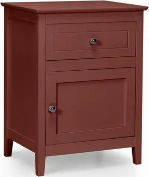 SlickBlue 2-Tier Accent Table with Spacious Tabletop
