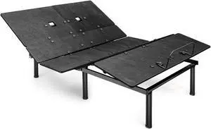SlickBlue Ergonomic Adjustable Bed Base with Head and Foot Incline