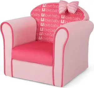 SlickBlue Original Kids Sofa with Armrest and Thick Cushion