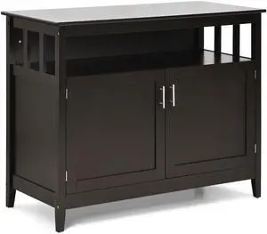 SlickBlue Modern Practical Wooden Kitchen Lockers with Large Storage Space