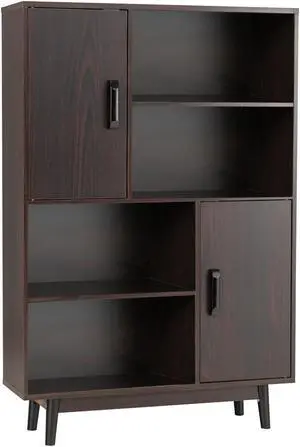 SlickBlue Sideboard Storage Cabinet with Door Shelf