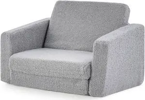 SlickBlue 2-in-1 Toddler Fold out Couch