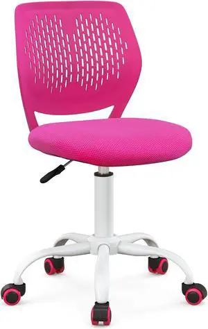 SlickBlue Ergonomic Children Study Chair with Adjustable Height