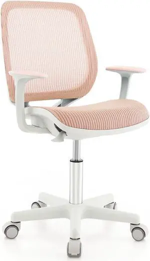 SlickBlue Swivel Mesh Children Computer Chair with Adjustable Height