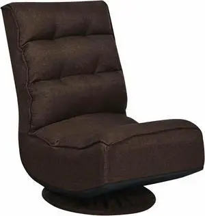 SlickBlue 5-Position Folding Floor Gaming Chair