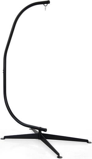 SlickBlue Solid Steel C Hammock Frame Stand