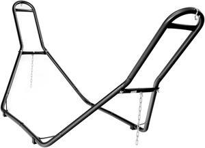 SlickBlue Indoor and Outdoor Hammock Frame Heavy Steel Frame Hanging Hooks