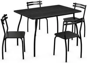 SlickBlue 5 pcs Dining Table and Chair Set