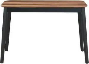 SlickBlue Mid Century Modern Rectangular Dining Room Table