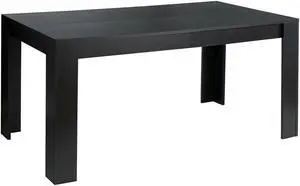 SlickBlue 63 Inch Rectangular Modern Dining Kitchen Table for 6 People