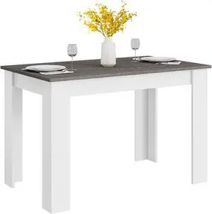 SlickBlue 47 Inches Dining Table for Kitchen and Dining Room