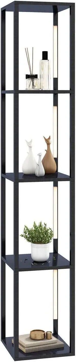 SlickBlue 64 Inches Floor Lamp with 3-Level Dimmable LED Bulbs and Rotatable LED Poles