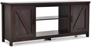SlickBlue 59 Inches TV Stand Media Console Center with Storage Cabinet