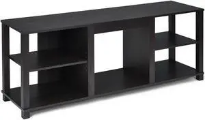 SlickBlue 2-Tier TV Storage Cabinet Console with Adjustable Shelves
