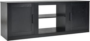 SlickBlue 58 Inch TV Stand with 1500W Faux Fireplace for TVs up to 65 Inch