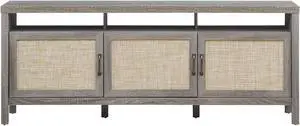 SlickBlue Universal TV Stand Entertainment Media Center for TV's up to 65 Inch