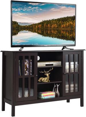 SlickBlue Wooden TV Stand Console Cabinet for 50 Inch TV