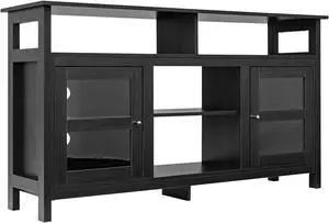 SlickBlue 58 Inch TV Stand Entertainment Console Center with 2 Cabinets