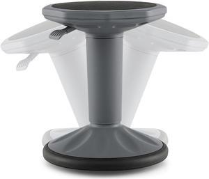 SlickBlue Adjustable-Height Wobble Chair Active Learning Stool for Office Stand Up Desk