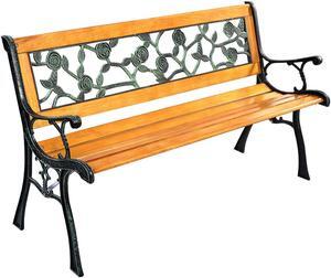 SlickBlue 49 1/2 Inch Patio Park Garden Porch Chair Bench
