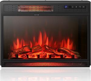 SlickBlue 25 Inches Recessed Electric Heater